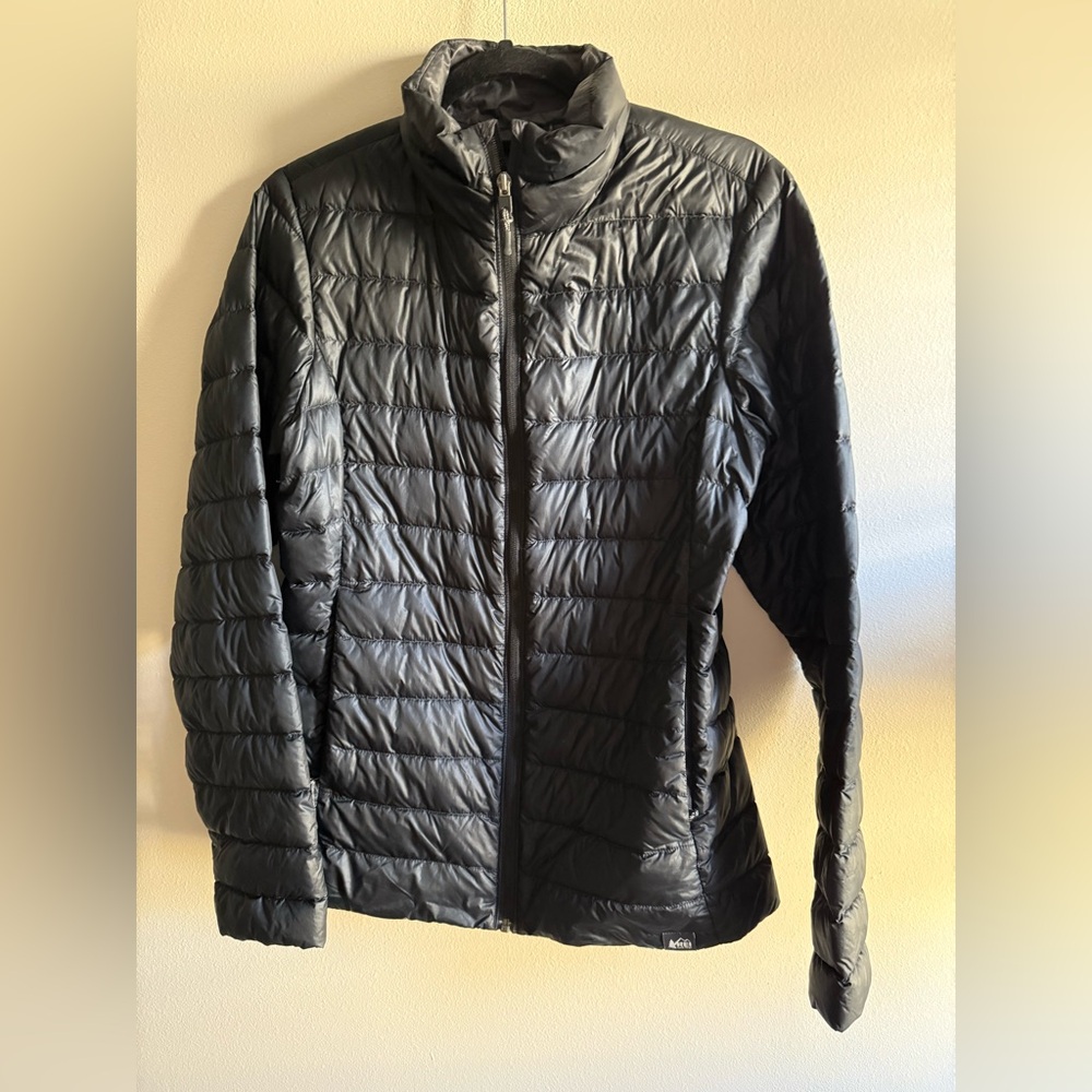 REI Women's black Puffer Jacket